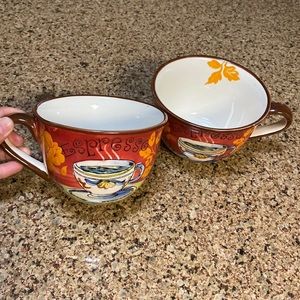 Large espresso mugs